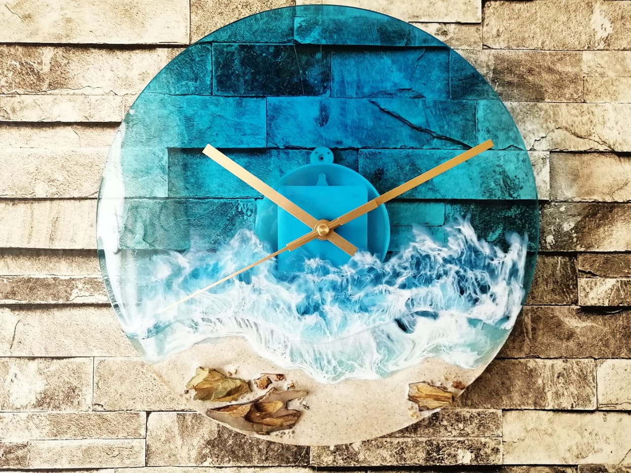 Lasprecious Ocean Clock 1