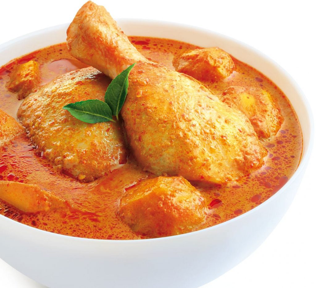 Curry Chicken Paste
