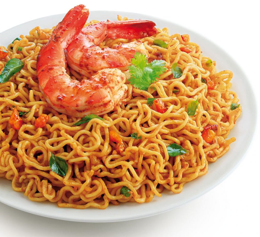 Curry Seafood Fried Noodles