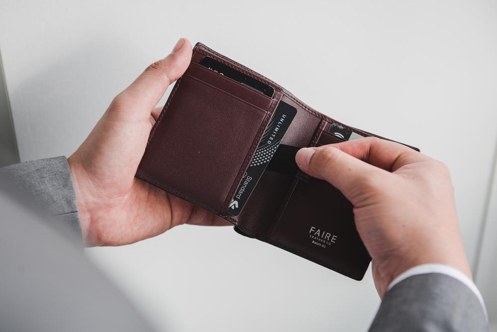 Specter Bifold Wallet from Faire Leather Co. - Vulcan Post Label