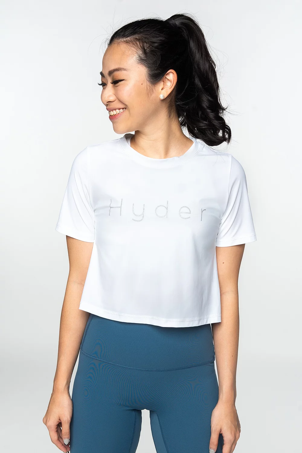 Back-to-basic Crop Top from Hyder - Vulcan Post Label