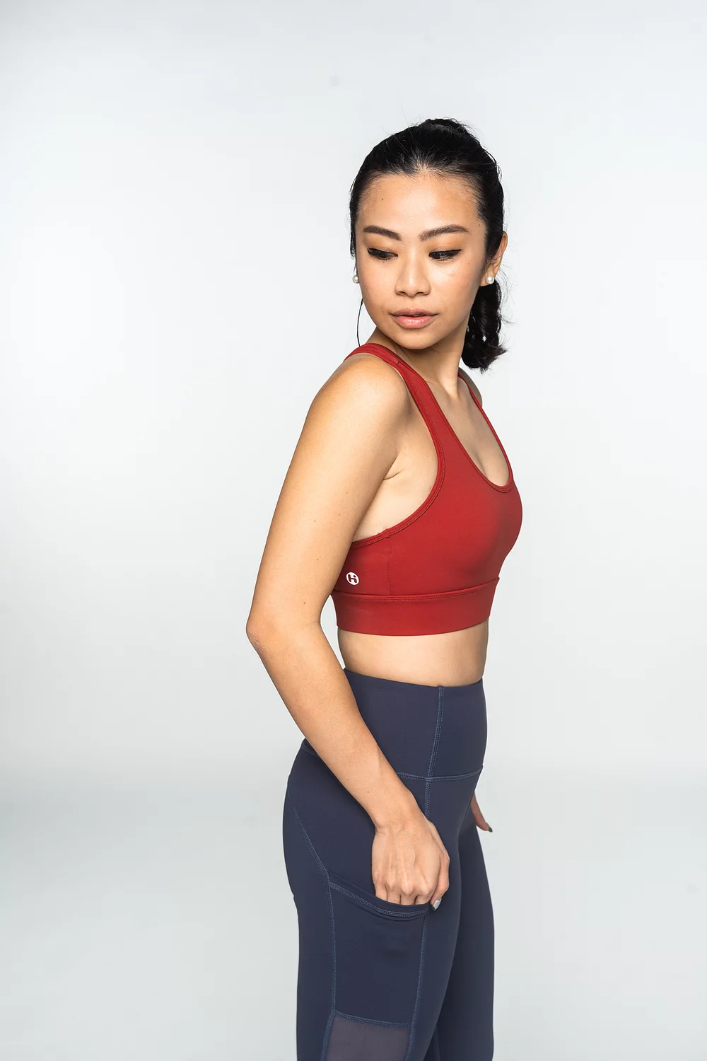 Vela Racer Bra from Hyder - Shop Local at Vulcan Post Label