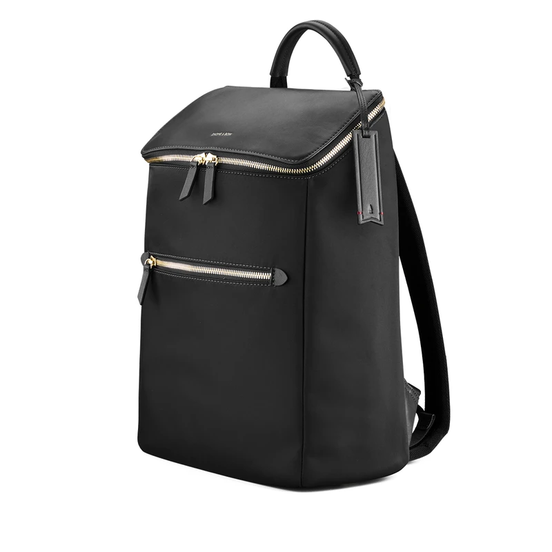 D'ryna Backpack (Nylon Leather) - Vulcan Post Label