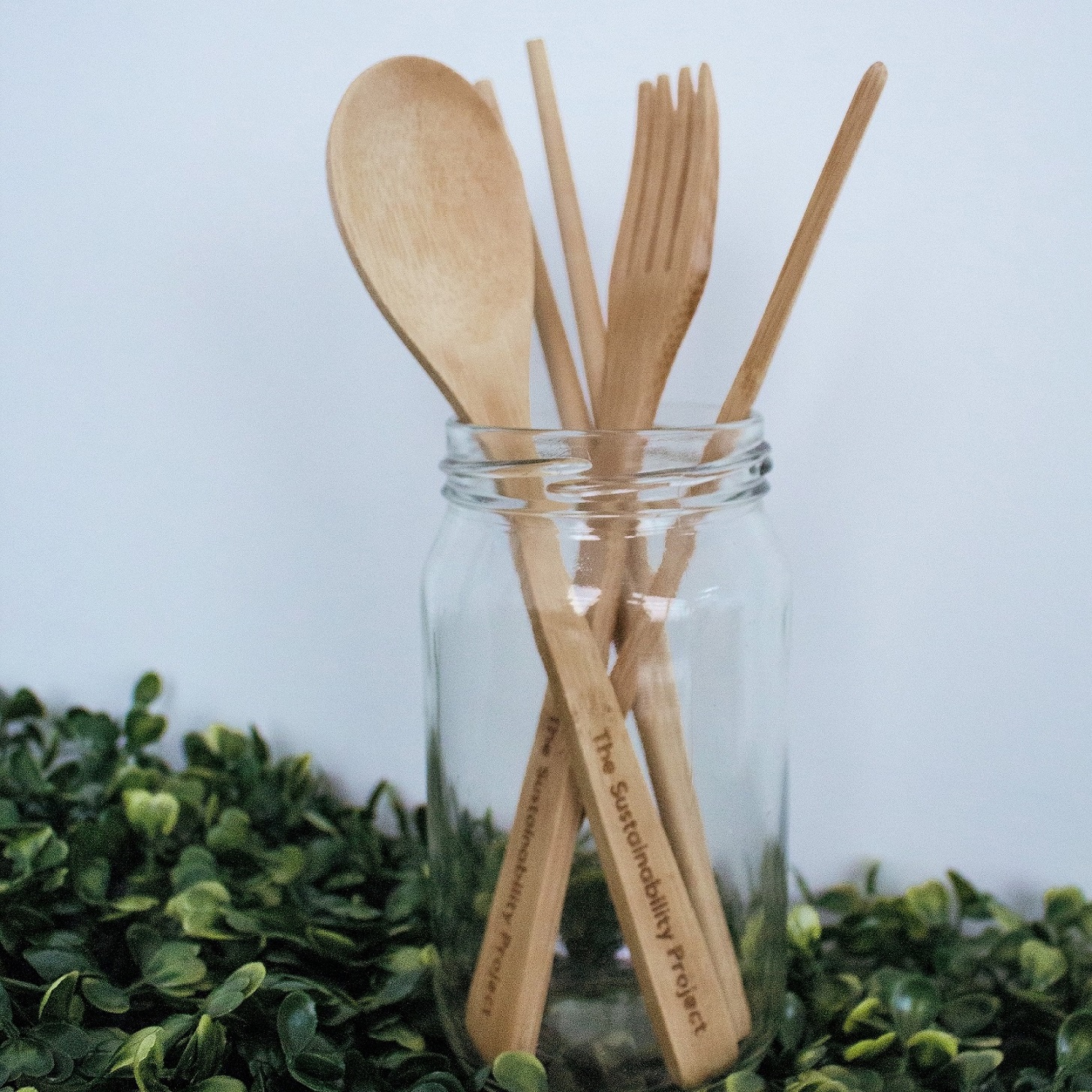 Bamboo Reusable Cutlery Set – Plantdays