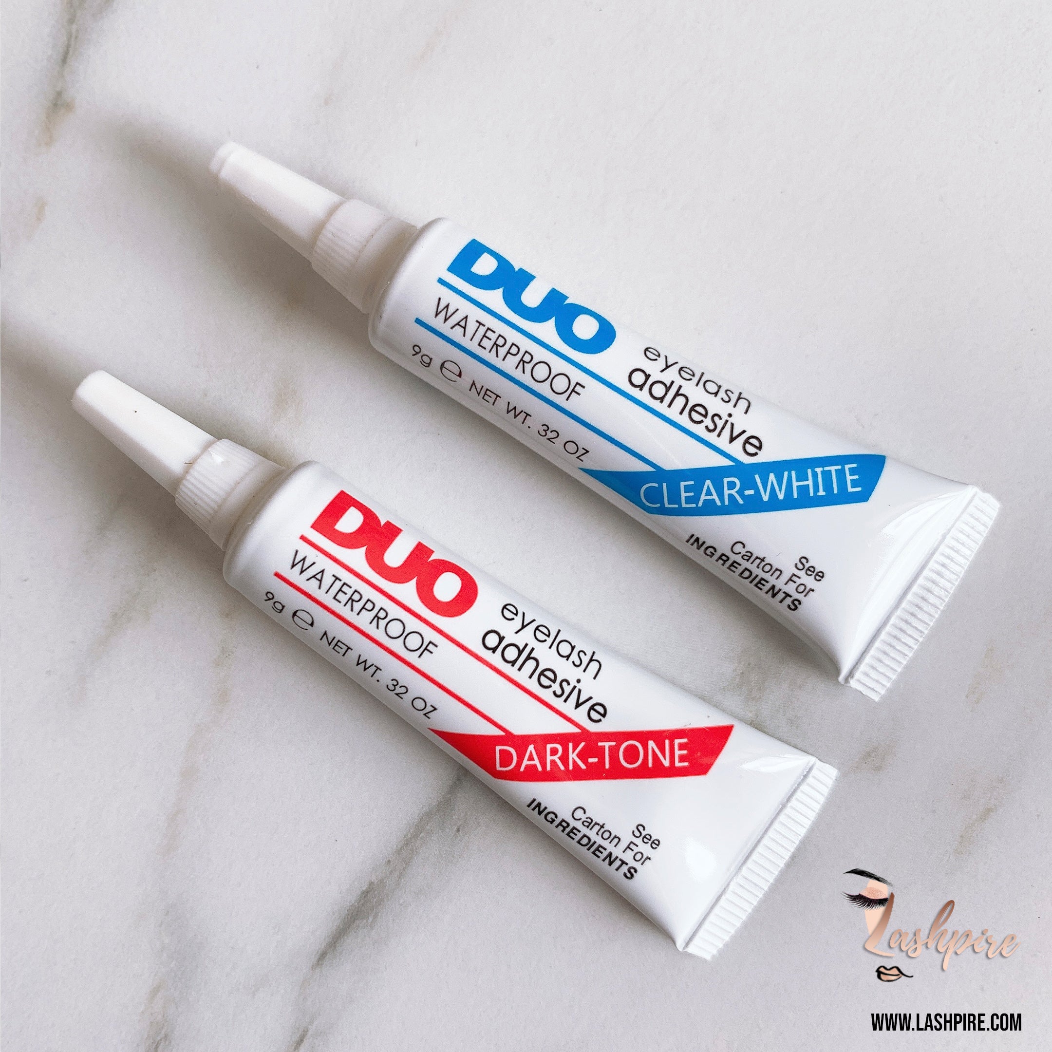 Duo Eyelash Glue Adhesive Fast Drying Strong Hold - VP Label