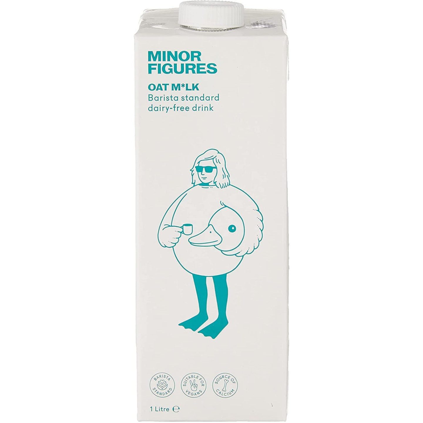 Oat Milk | Minor Figures - Vulcan Post Label