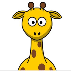 giraffe gif