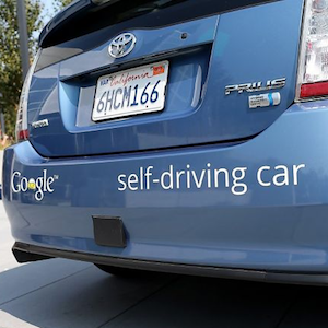 google driveless car