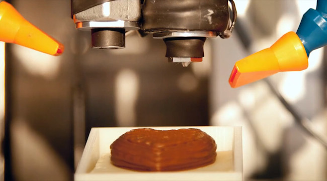3D food printing