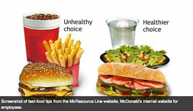 McDonald's advises staff not to eat fast food; hypocrite much? - Vulcan ...