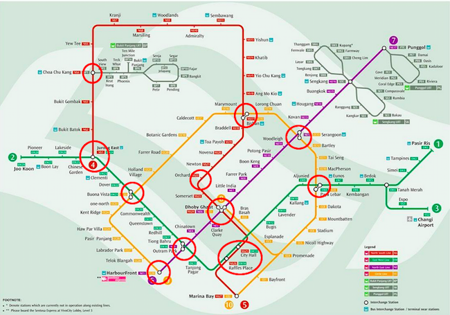 Here are the 28 MRT stations that will be installed with free WiFi in ...