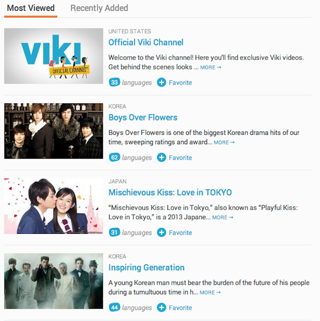 Over 26 Million Viewers Watch Videos On Viki Monthly, And It Is Still ...