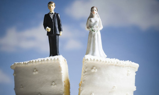 divorce. Image Credit: The Guardian