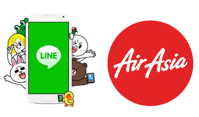 LINE AirAsia Official Account