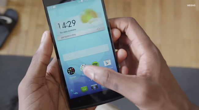 OPPO Find 7 MKBHD
