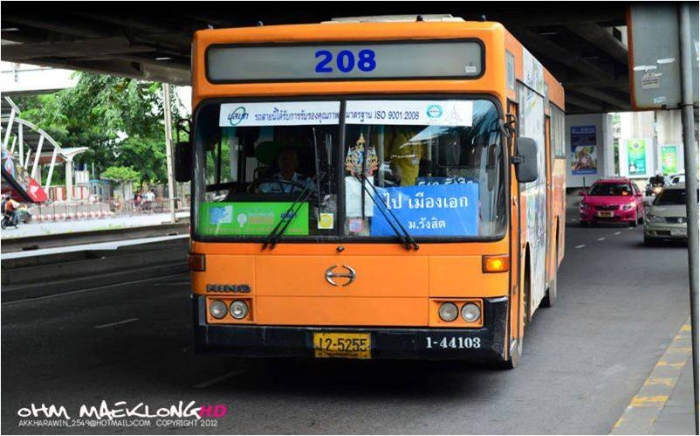 Free Wi-Fi on Some City Buses in Thailand Image 1