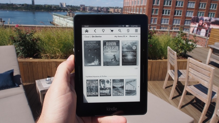 New Kindle Voyage (Image:PCMAG)