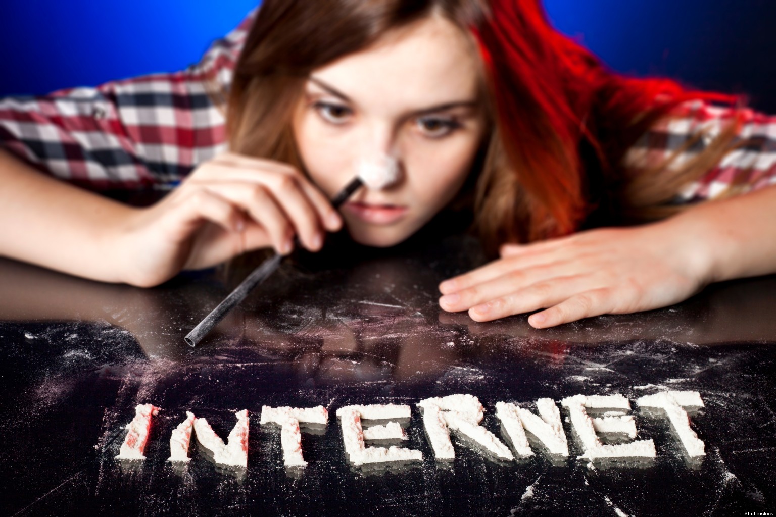 Fight Internet Addiction Now (Image:Huffingtonpost)