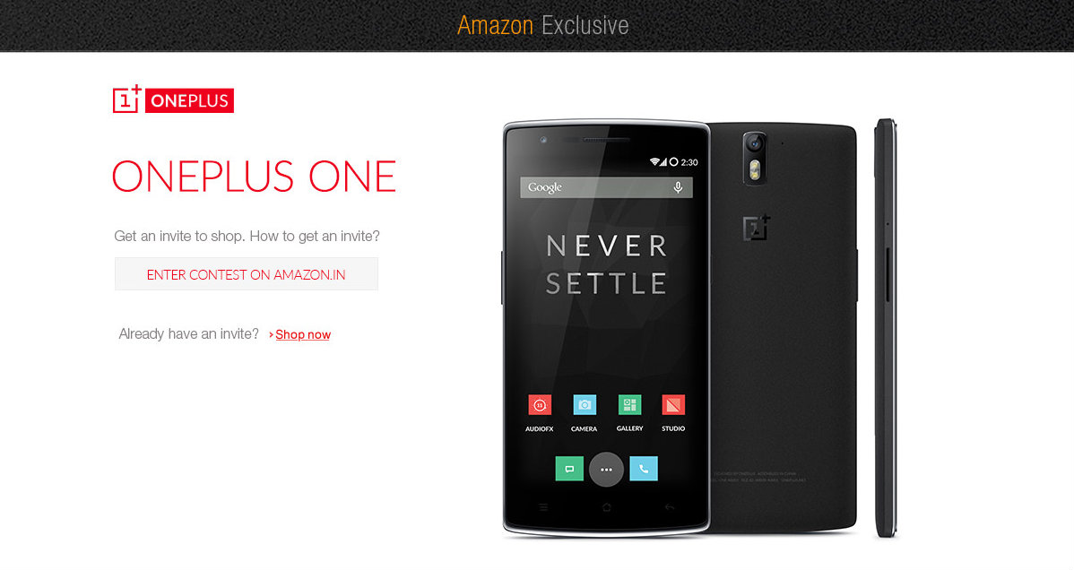 OnePlus One smartphone available without invite