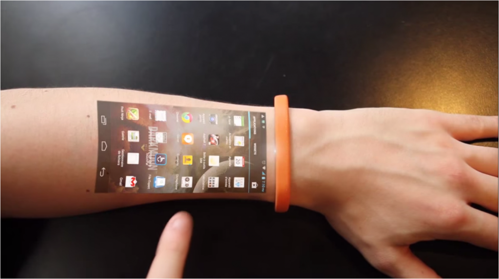 Cicret Bracelet Will Turn Your Arm Into a Touchscreen - 7x7 Bay Area