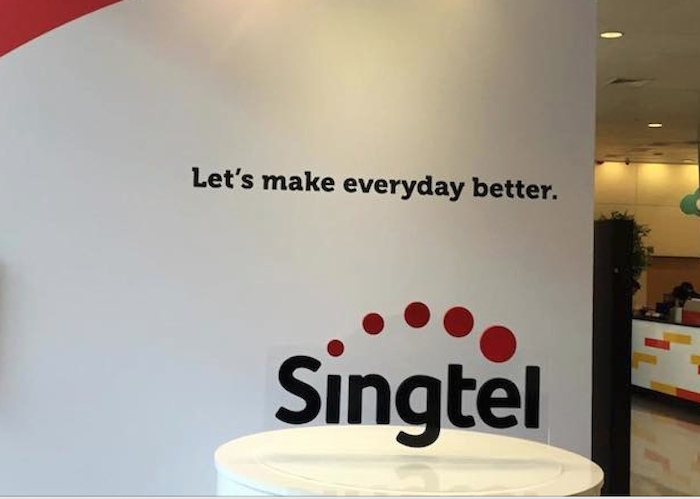 singtel new logo