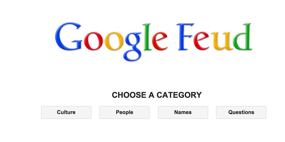 Google Feud' combines popular game show with Google search autocomplete