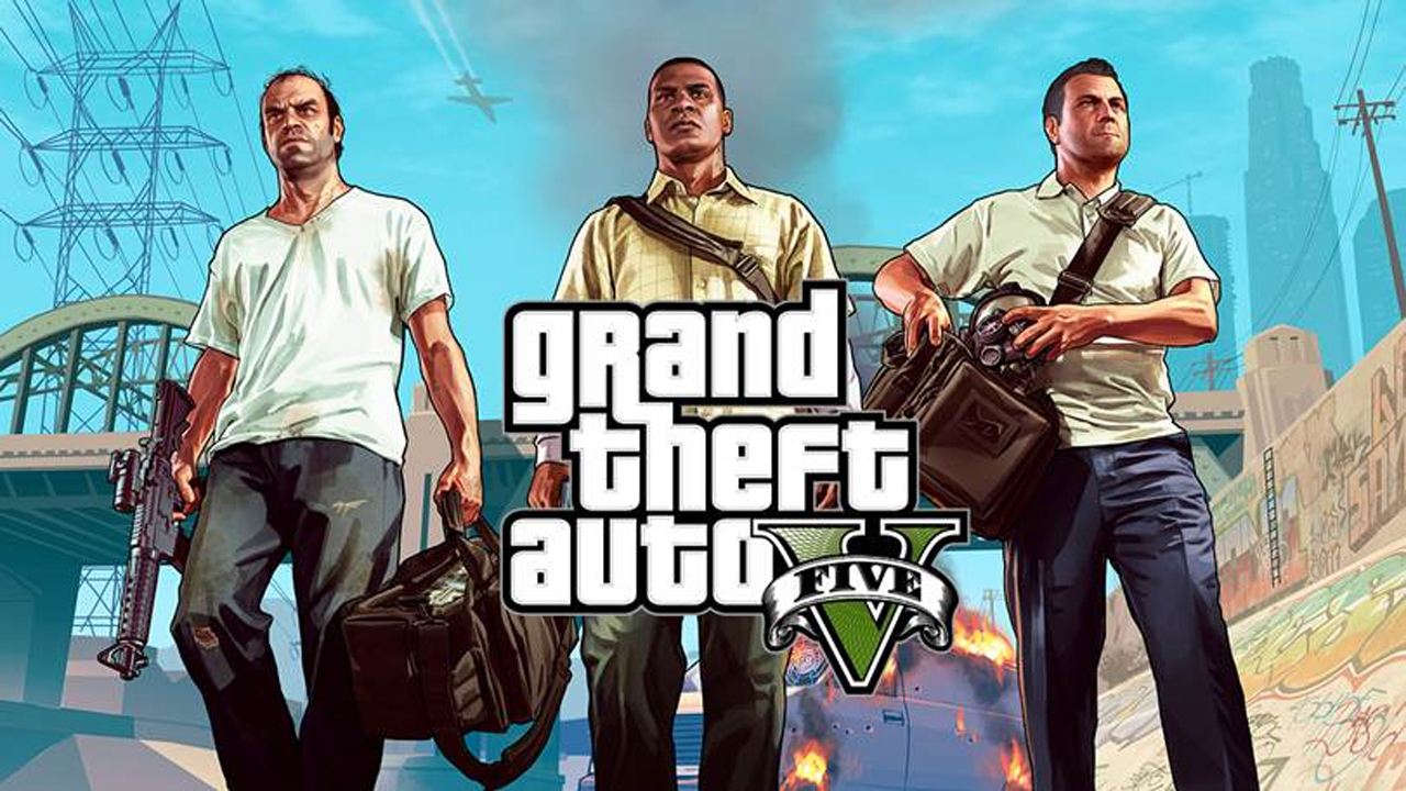 See Los Santos, The Town That Plays LA In Grand Theft Auto V