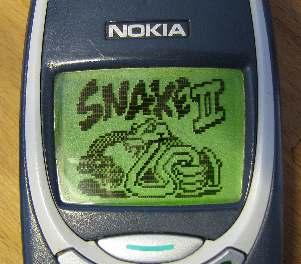 Snake Game Nokia 3310 Enamel Pin Brick Phone Enamel Pin -  Portugal