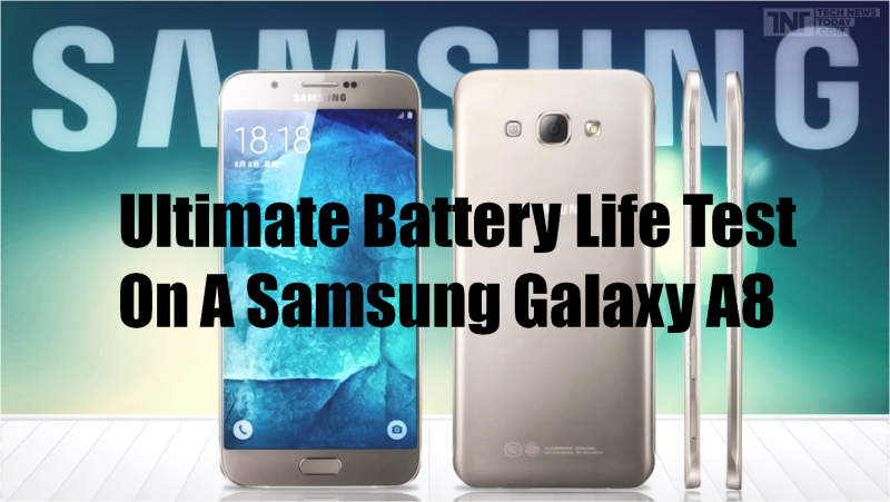 The Ultimate Battery On Samsung A8