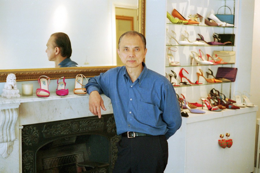 Jimmy Choo talks about designing shoes for Princess Diana
