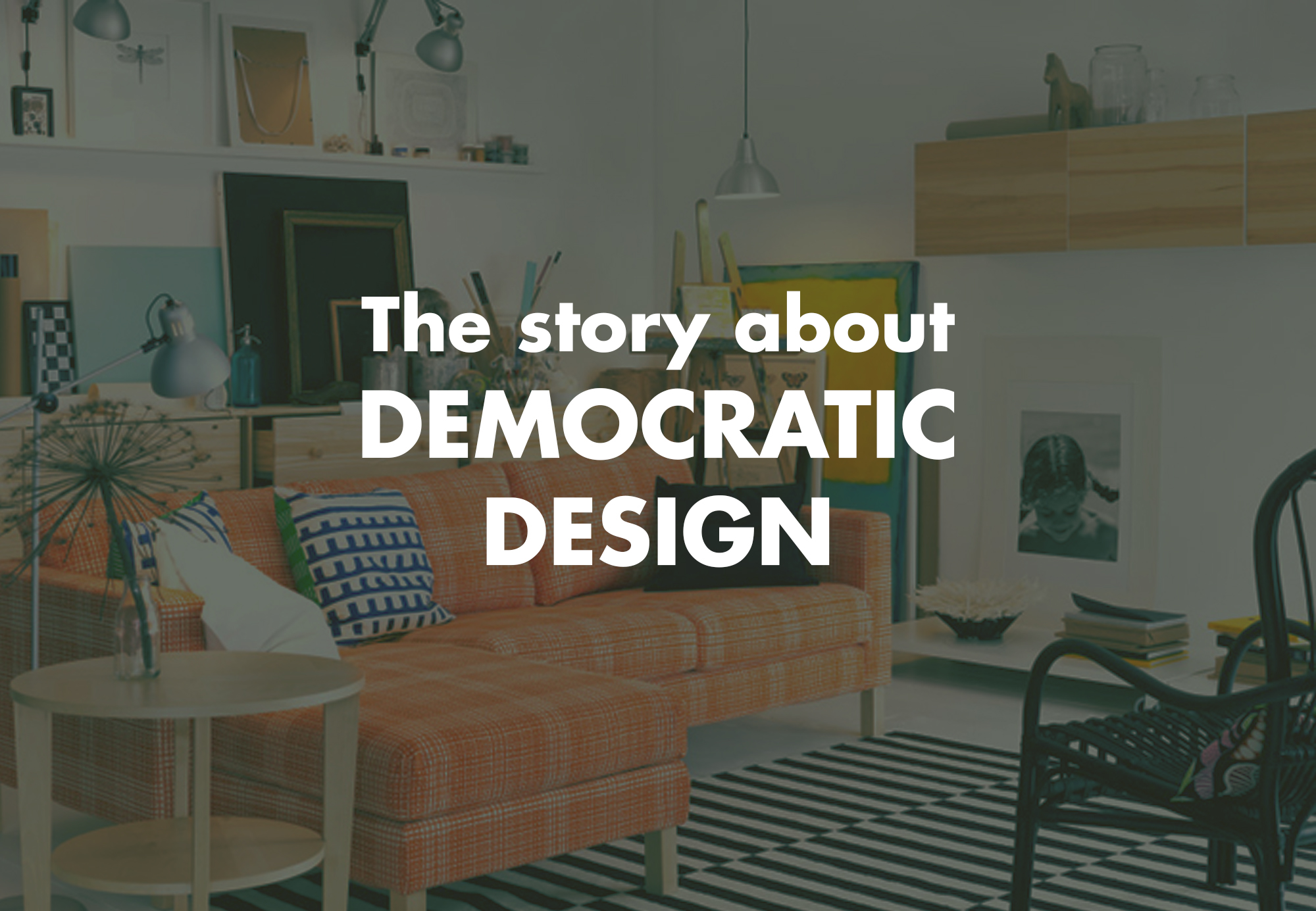 Democratic design header