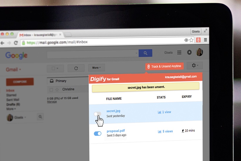 Digify for Gmail