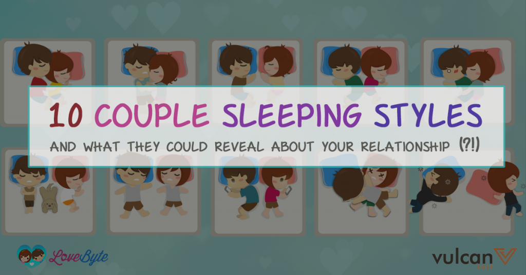 10 couple sleeping positions