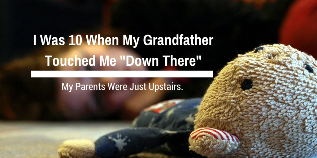 Grandfther Sex Sleeping Gravlnddaughter - I Was 10 When My Grandfather Touched Me \