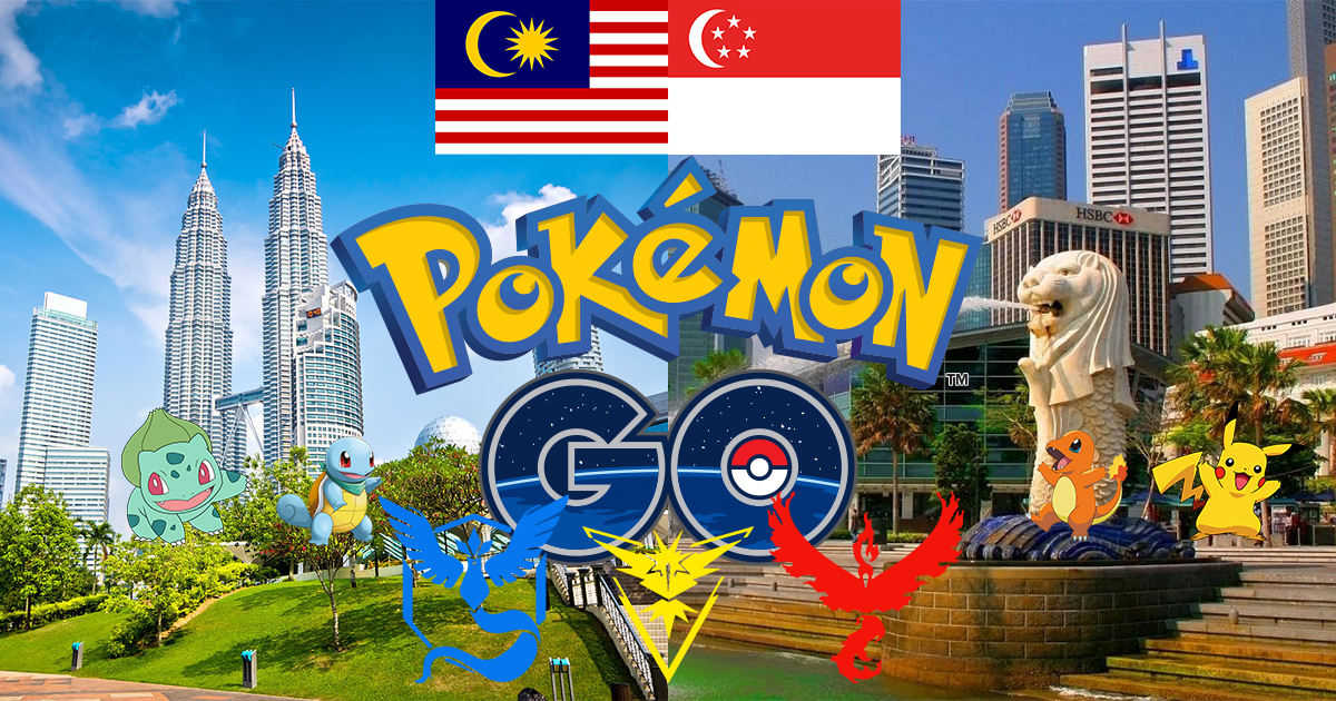 Pokémon GO Safari Zone: Singapore