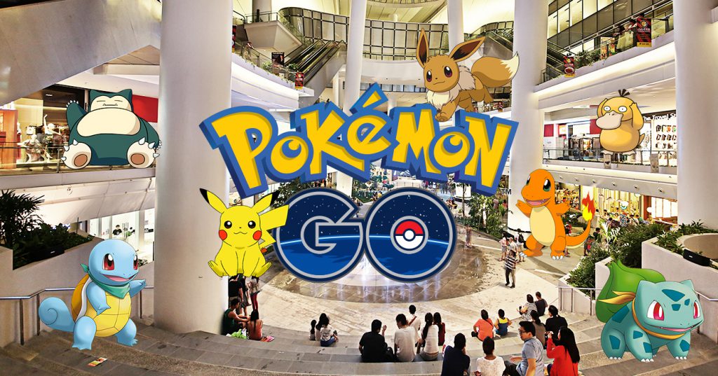 S'pore Businesses To Use Lure On Pokemon GO Players