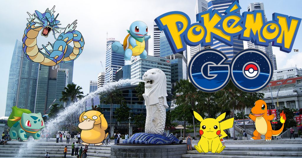 Time for Find that Pokémon Name! - Pokémon Singapore