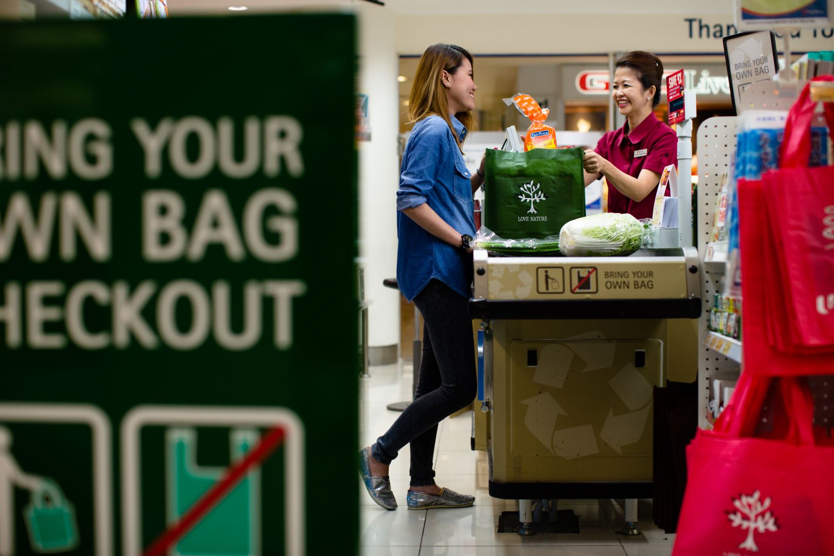 Potential Plastic Bag Charges Divides Singaporean Netizens, Proves ...