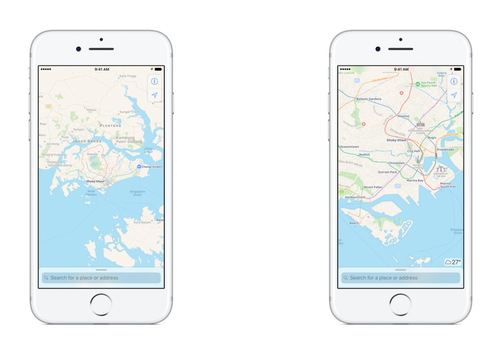 With Transit, Apple Maps Is Now Your Personal Public Transport Navigator