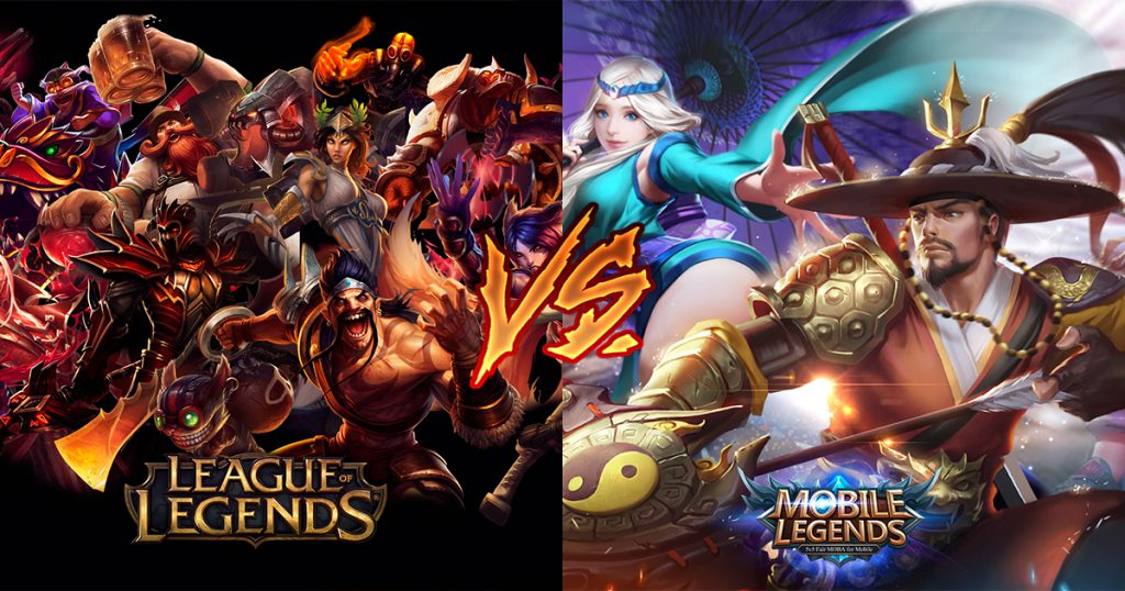 The Game That Copied League of Legends And Succeeded - Mobile Legends 