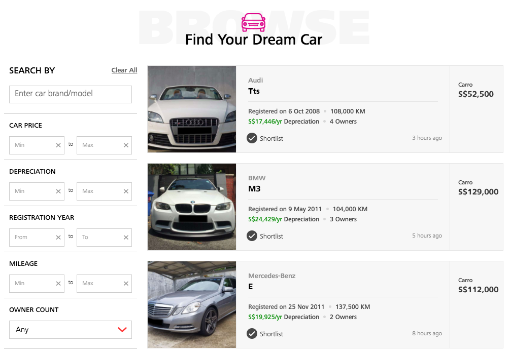 New DBS Car Marketplace Is Now Singapore's Largest Car Shopping Site