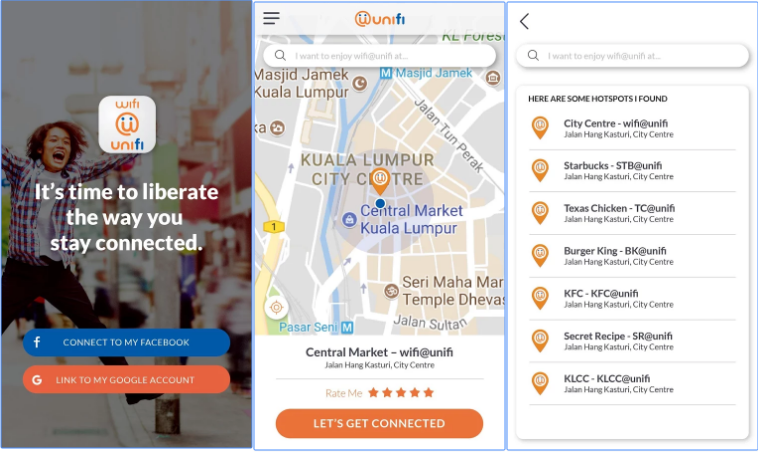 [REVIEW] WiFi Hotspots On The The i-foundit! App Launched By Najib