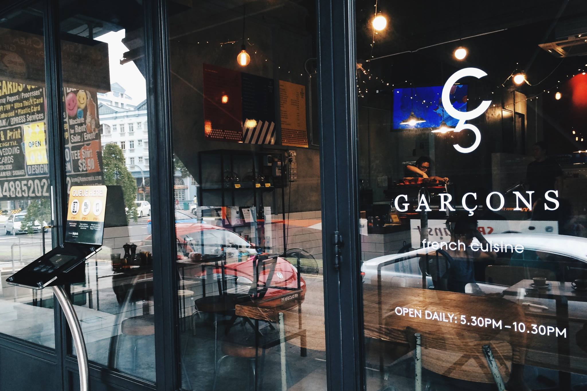 From Troubled Teen To Owner Of The Garcons French Cuisine Chain