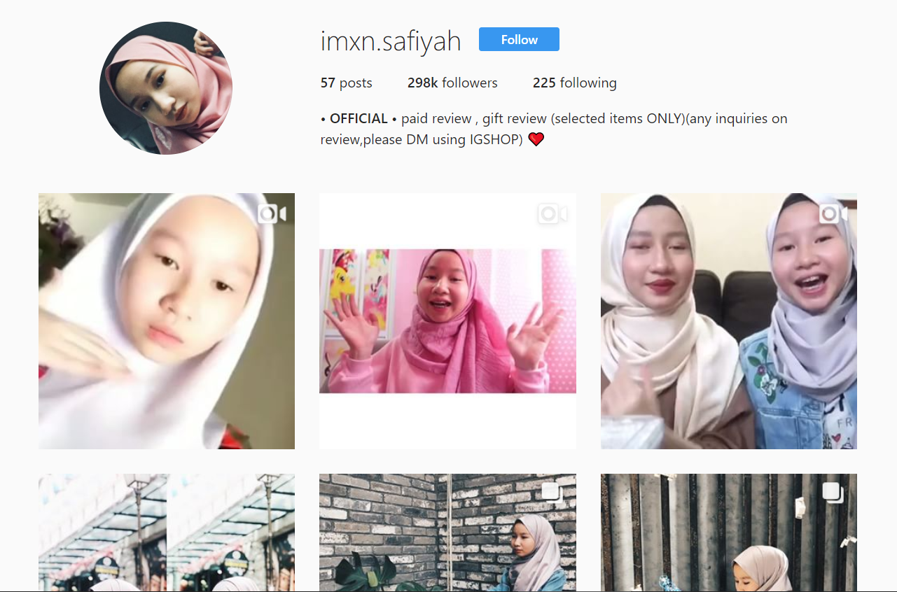 Empire Iman Safiyah Is A Tudung Instashop Run By A 14-Year-Old