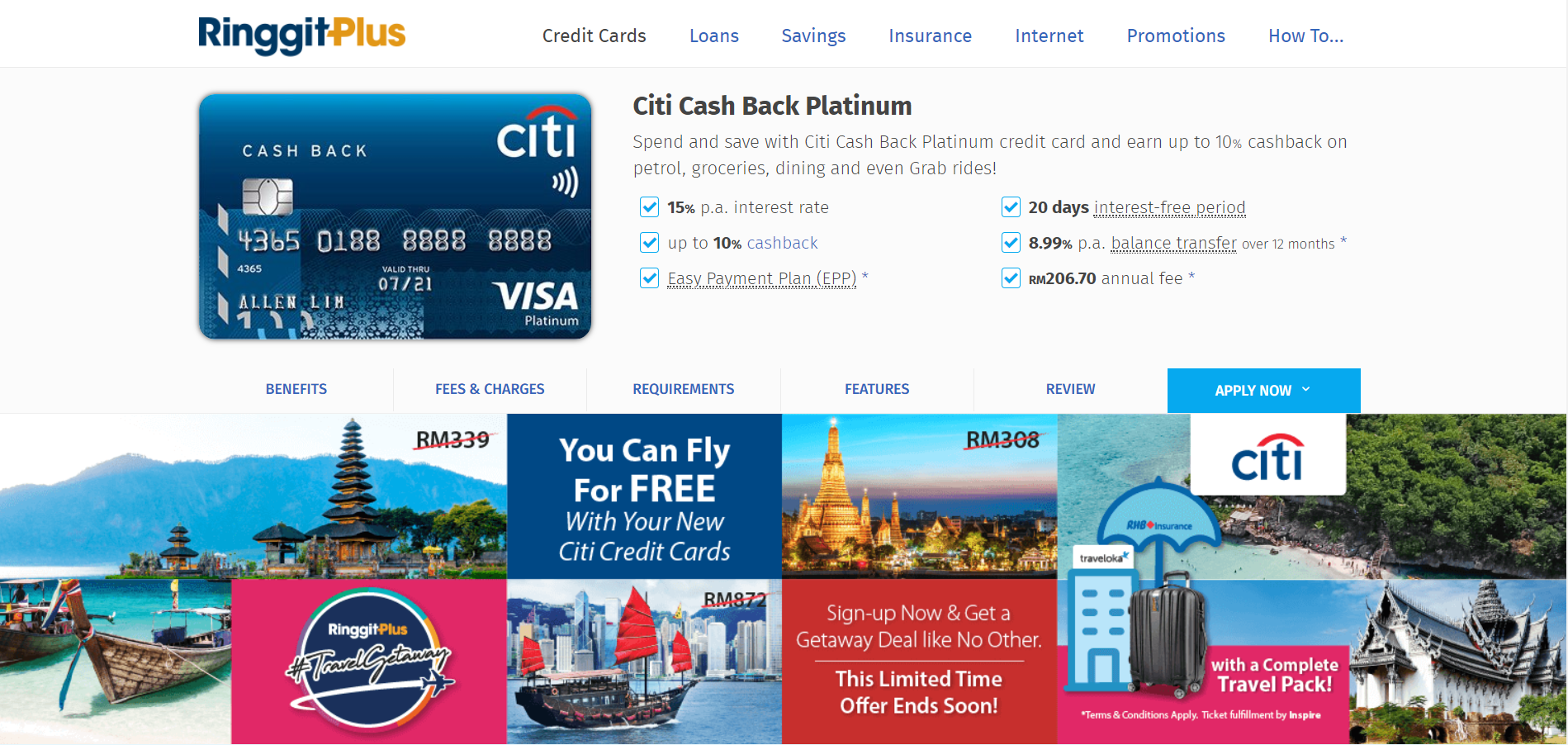 Comparison Sites To Apply For Credit Cards In Malaysia