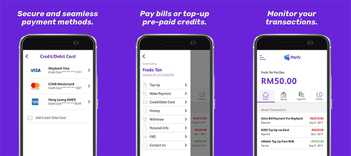 Payfy: New M'sian Digital Wallet Makes Paying Astro Bills Easier