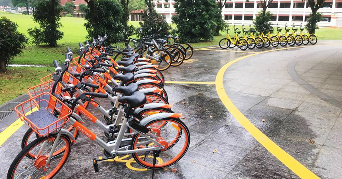 bike sharing singapore