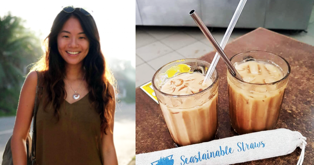 seastainable metal straws