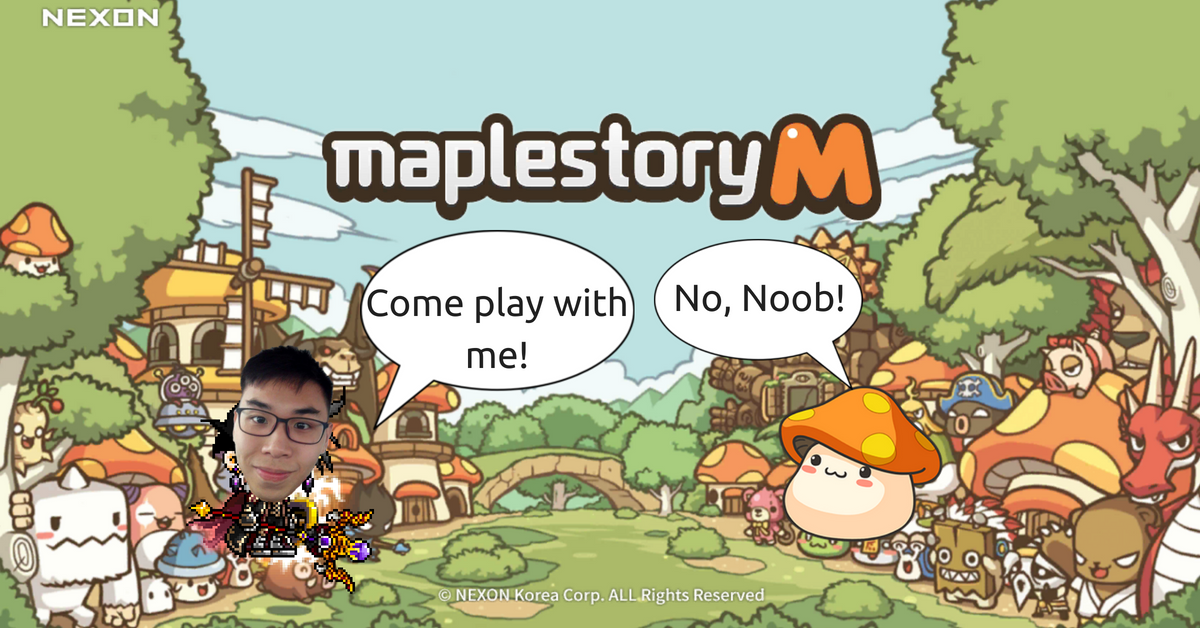 MapleStory Game Review
