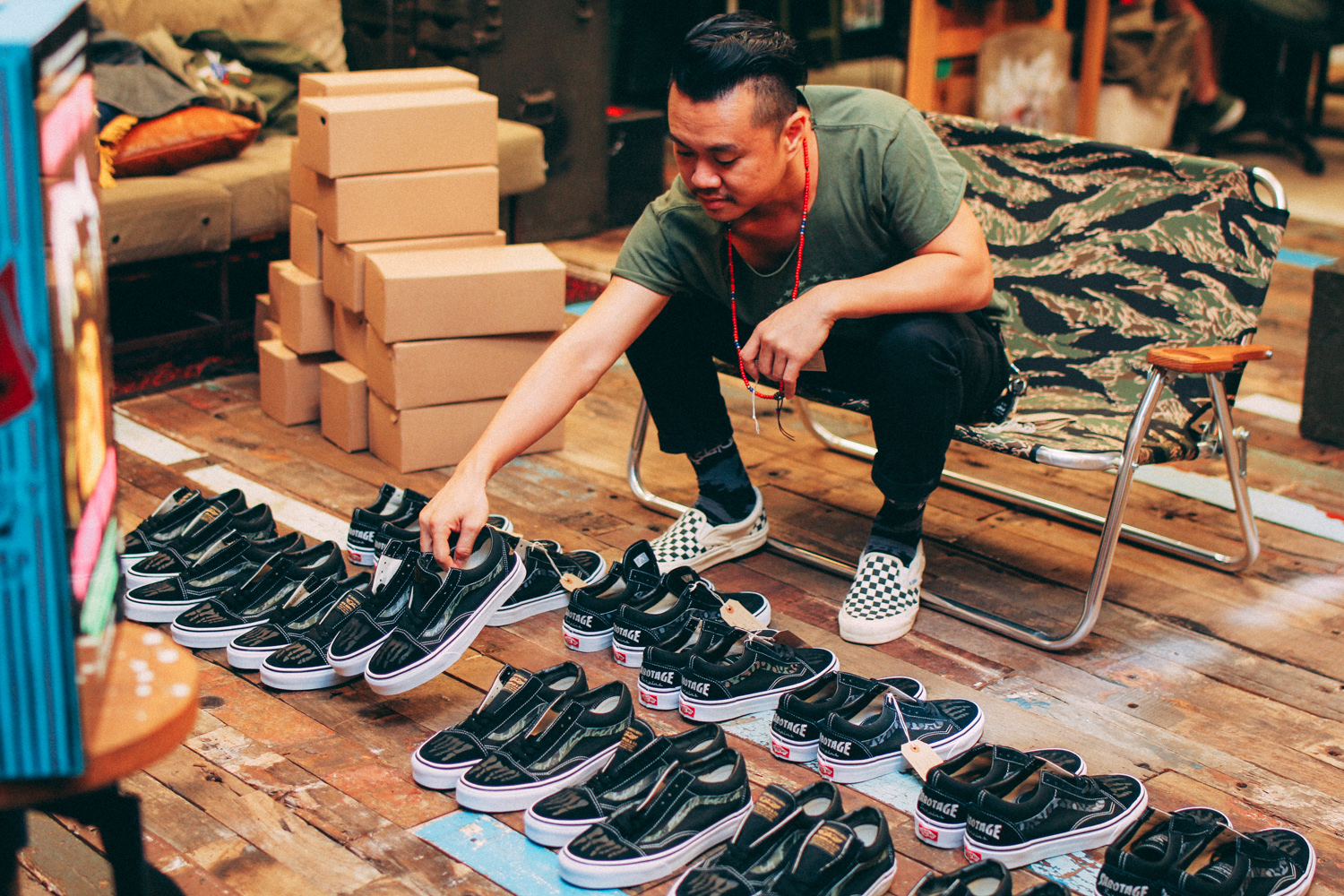 SBTG's Founder Customises Sneakers Worth Up To US$1,000 Each